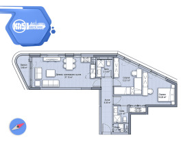 2 bedroom Vitosha, Sofia 1