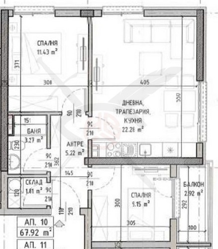 Продава 3-СТАЕН, гр. София, Малинова долина, снимка 1 - Aпартаменти - 47832673