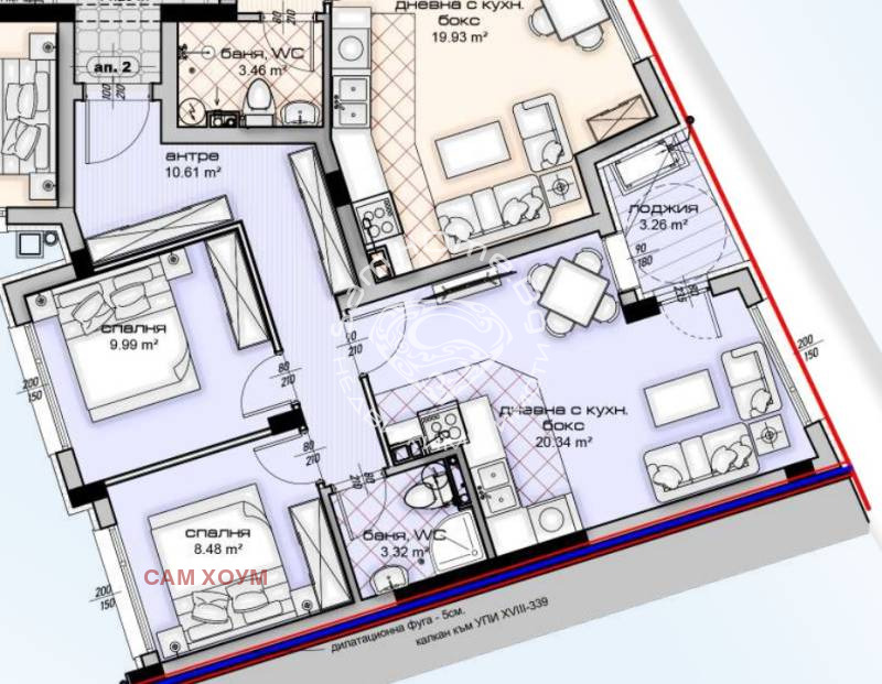 Продава  3-стаен град Варна , Владислав Варненчик 1 , 84 кв.м | 30314223