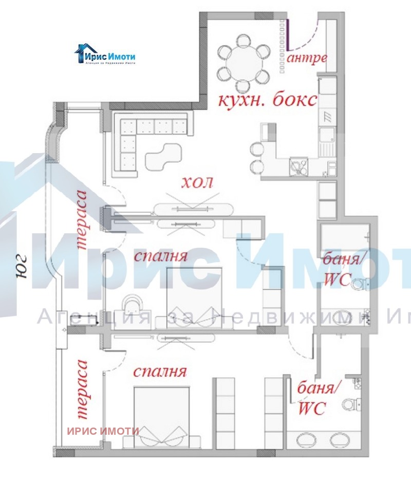Na prodej  2 ložnice Sofia , Malinova dolina , 152 m2 | 30154429 - obraz [6]