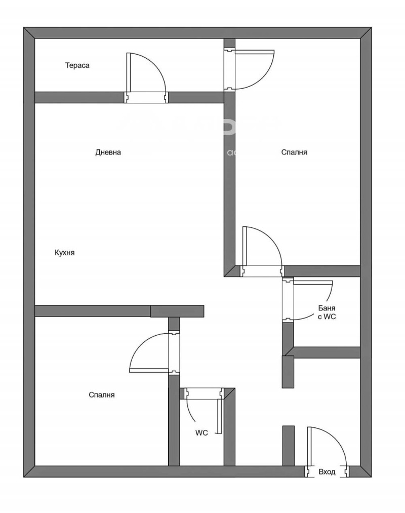 In vendita  2 camere da letto Sofia , Malinova dolina , 95 mq | 22412365 - Immagine [4]