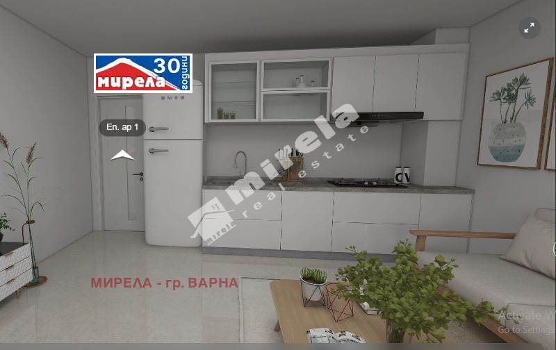 Till salu  2 sovrum Varna , Kaisieva gradina , 113 kvm | 93452997 - bild [6]