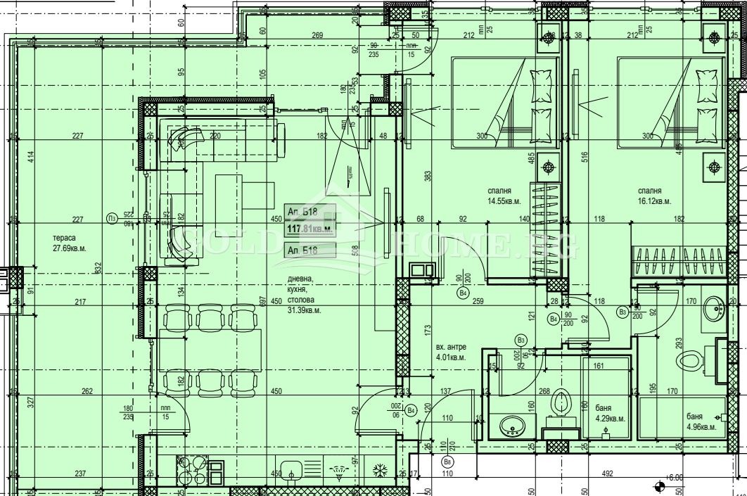 Продава 3-СТАЕН, гр. Пловдив, Христо Смирненски, снимка 5 - Апартаменти - 54201288