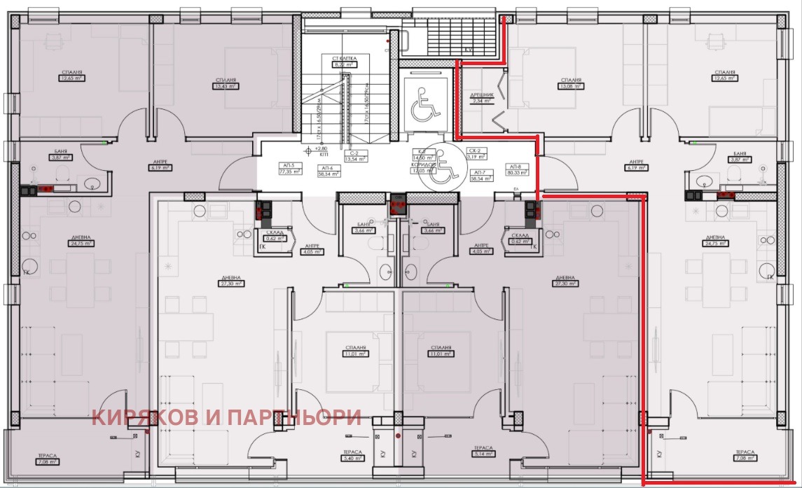 Продава 3-СТАЕН, гр. София, Витоша, снимка 9 - Апартаменти - 56262143