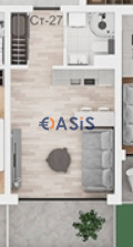 Продава 1-СТАЕН, област Бургас, к.к. Слънчев бряг • 63700 € / 124586.37 лв. • 99911969 3