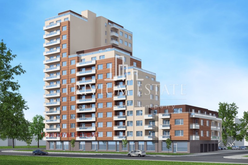 Na prodej  1 ložnice Plovdiv , Trakija , 64 m2 | 10759044 - obraz [2]