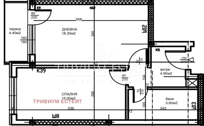 Na prodej  1 ložnice Plovdiv , Trakija , 64 m2 | 10759044