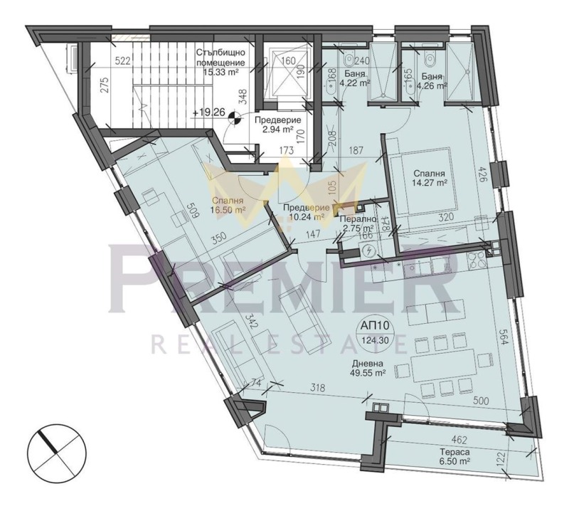 Продава 3-СТАЕН, гр. Варна, Бриз, снимка 8 - Aпартаменти - 47660978