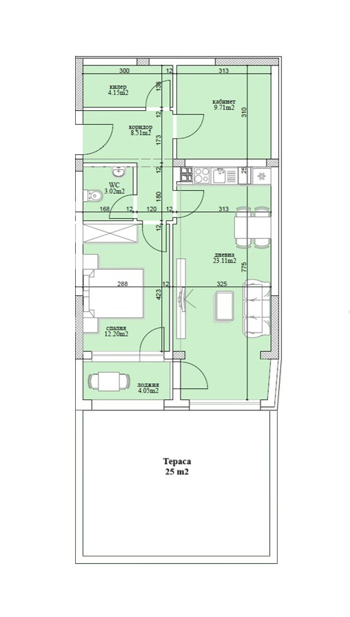 Продава 3-СТАЕН, гр. Варна, Бриз, снимка 7 - Апартаменти - 52315809