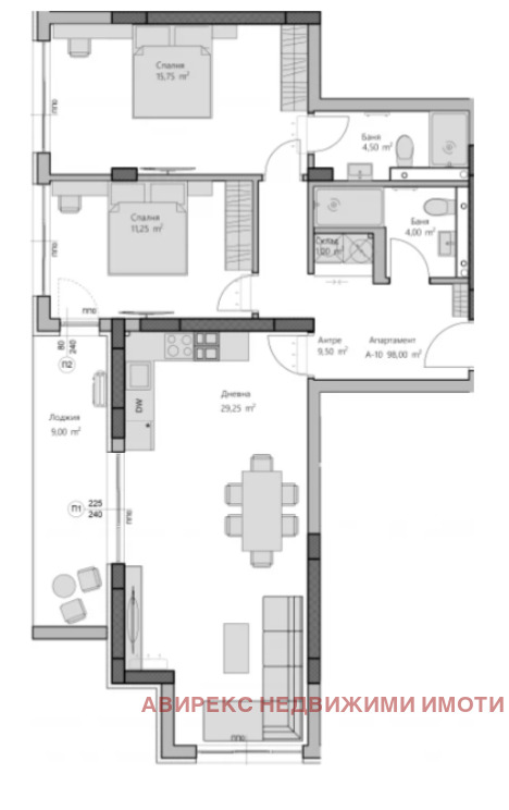 Продава 3-СТАЕН, гр. Пловдив, Христо Смирненски, снимка 5 - Апартаменти - 52744840