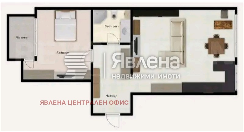 Продава 3-СТАЕН, гр. София, Оборище, снимка 10 - Апартаменти - 53566870