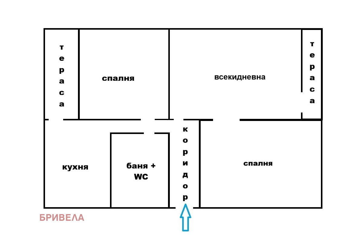 Продава 3-СТАЕН, гр. София, Люлин 6, снимка 11 - Апартаменти - 55479158