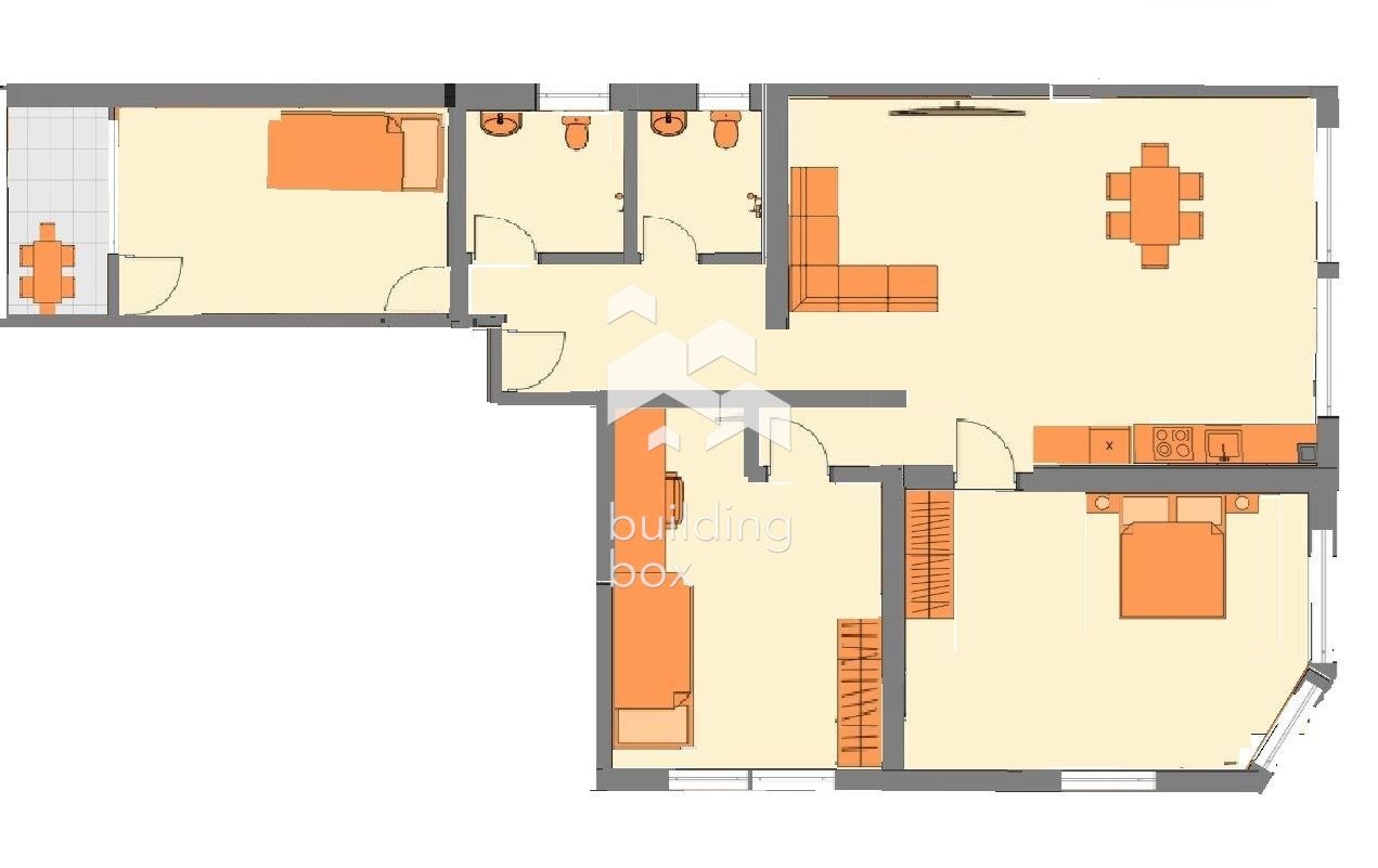 Продава 4-СТАЕН, гр. Варна, Спортна зала, снимка 7 - Апартаменти - 54868618
