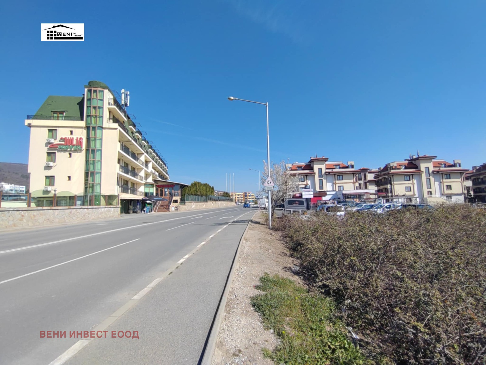 Продава ПАРЦЕЛ, гр. Свети Влас, област Бургас