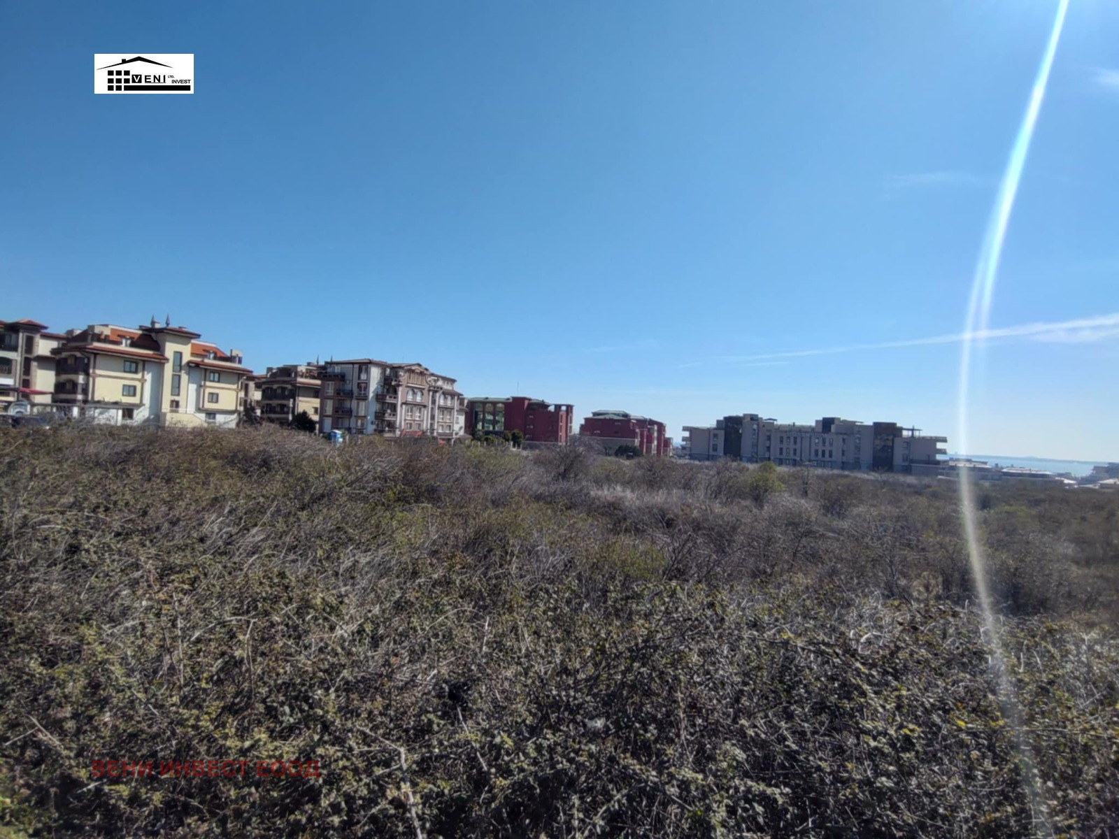 Продава ПАРЦЕЛ, гр. Свети Влас, област Бургас, снимка 2 - Парцели - 53655097