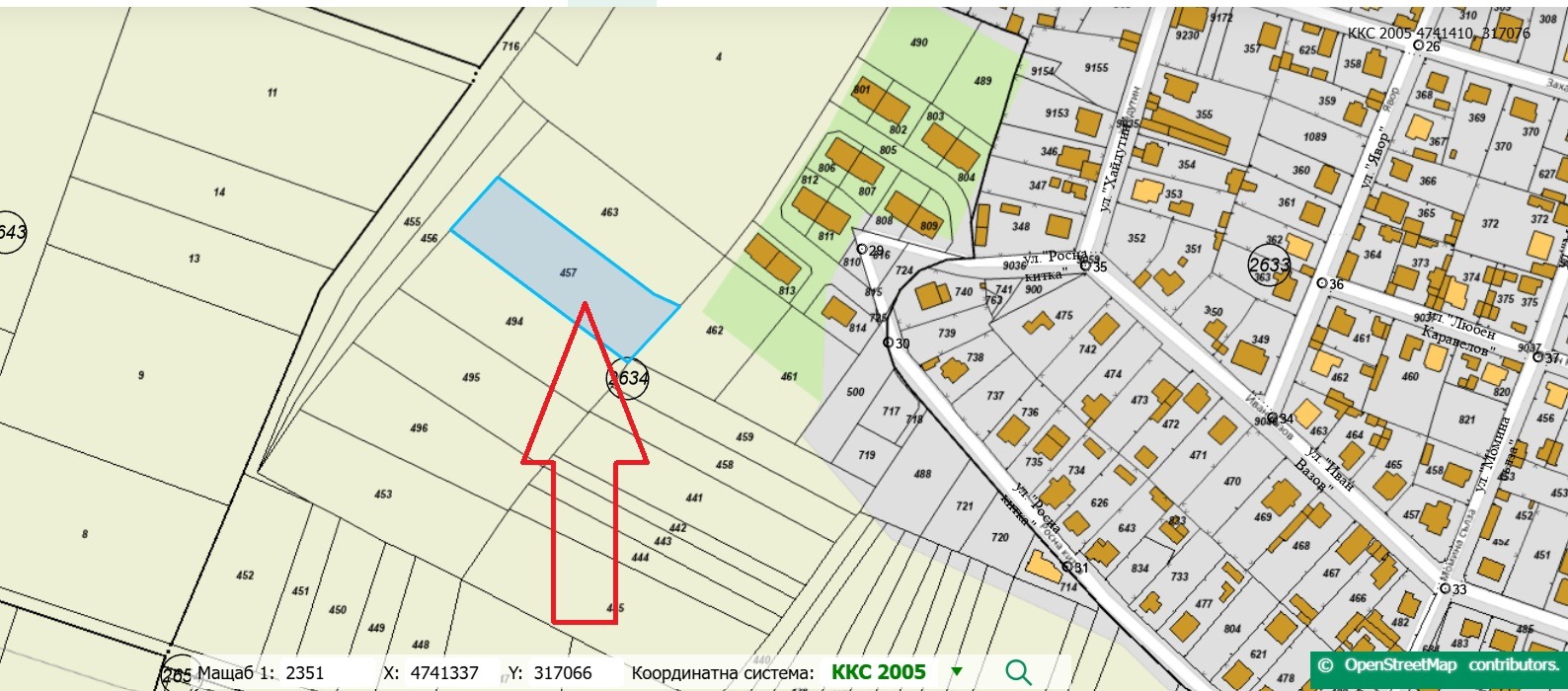 Продава ПАРЦЕЛ, гр. София, с. Мрамор, снимка 5 - Парцели - 56608411