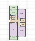 Продава 3-СТАЕН, гр. София, Люлин 3, снимка 7