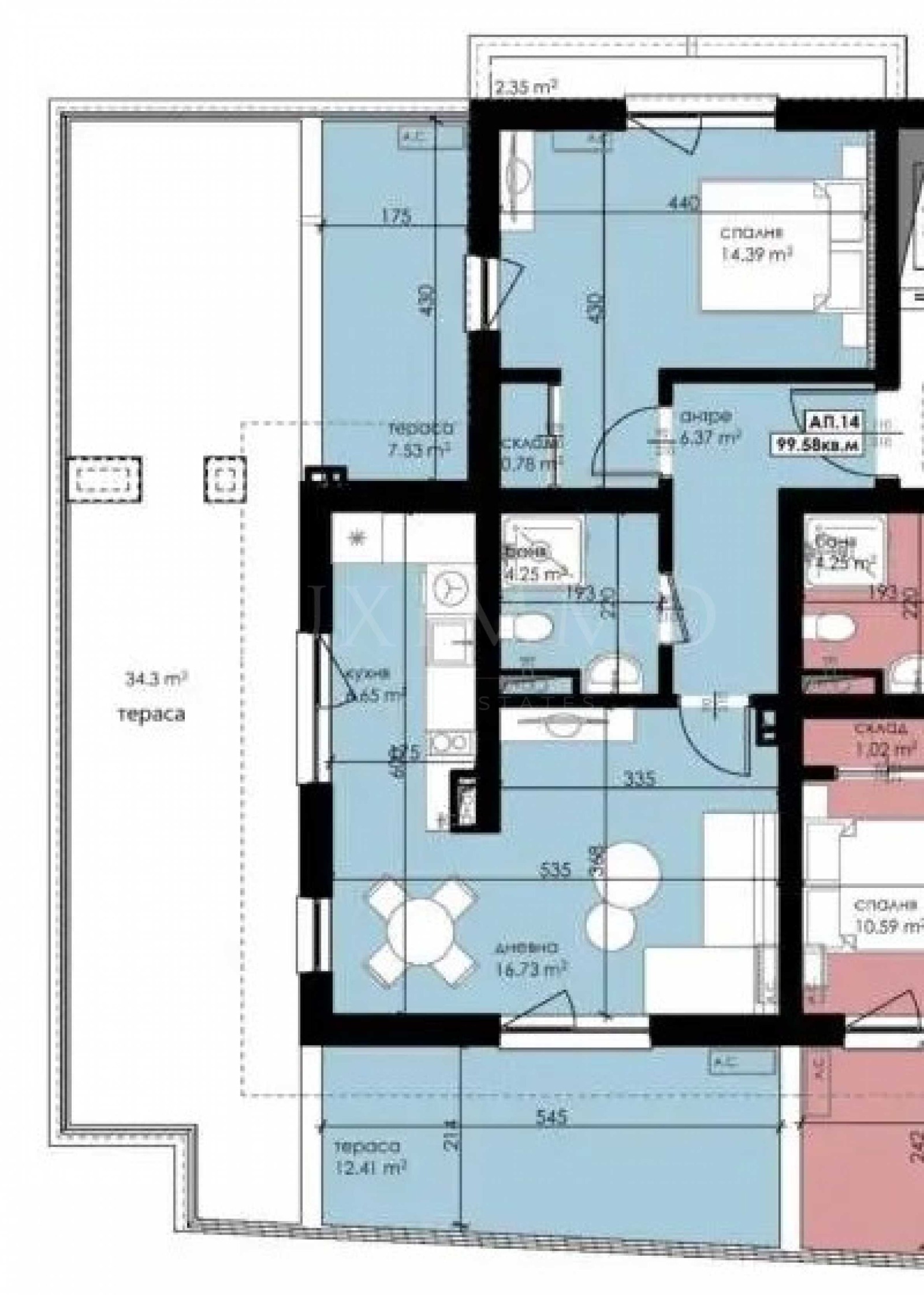 Продава 2-СТАЕН | Imot.bg — изображение 2