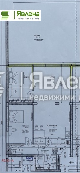 Продава 3-СТАЕН, гр. София, Център, снимка 16 - Aпартаменти - 48339383