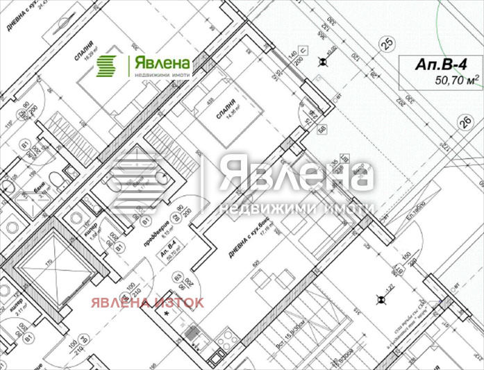 Продаја  1 спаваћа соба Софија , Славија , 68 м2 | 63286640