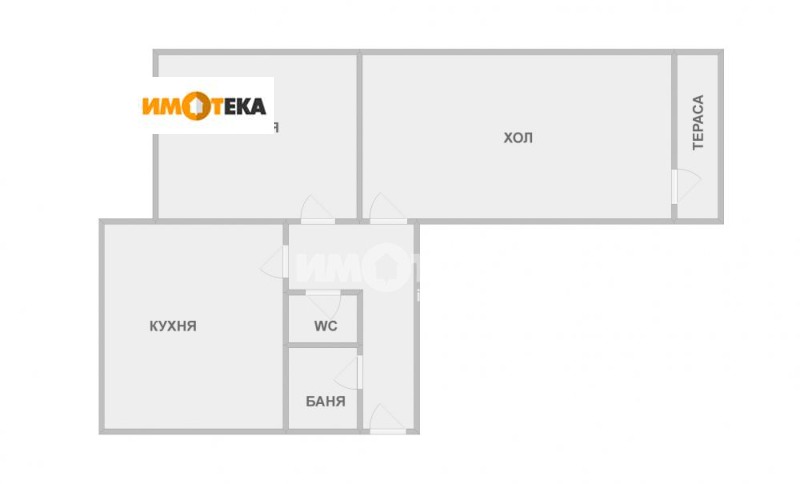 Продава 2-СТАЕН, гр. Варна, Левски 1, снимка 1 - Aпартаменти - 47277338