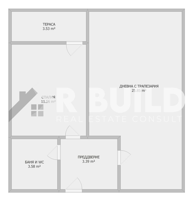 Продава 2-СТАЕН, гр. Пловдив, Христо Смирненски, снимка 7 - Aпартаменти - 47633912