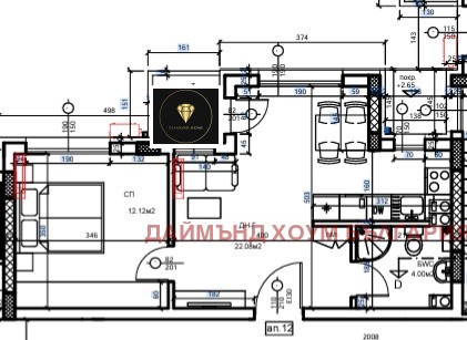 Продава 2-СТАЕН, гр. Пловдив, Христо Смирненски, снимка 3 - Aпартаменти - 48768339