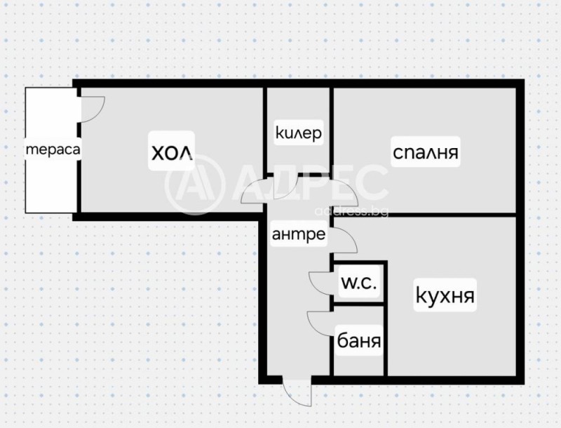 Na prodej  1 ložnice Sofia , Tolstoj , 56 m2 | 52187712 - obraz [4]