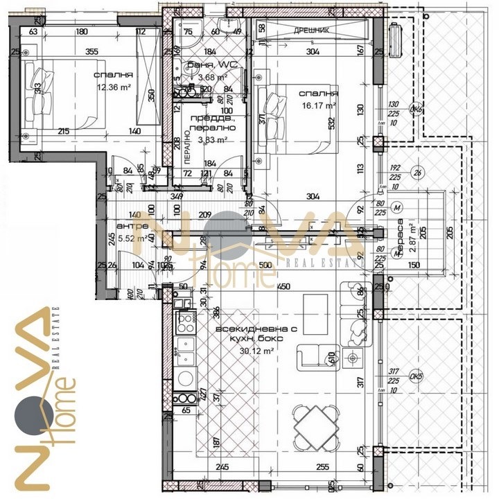 Продава 3-СТАЕН, гр. Варна, Младост 1, снимка 15 - Aпартаменти - 44854900