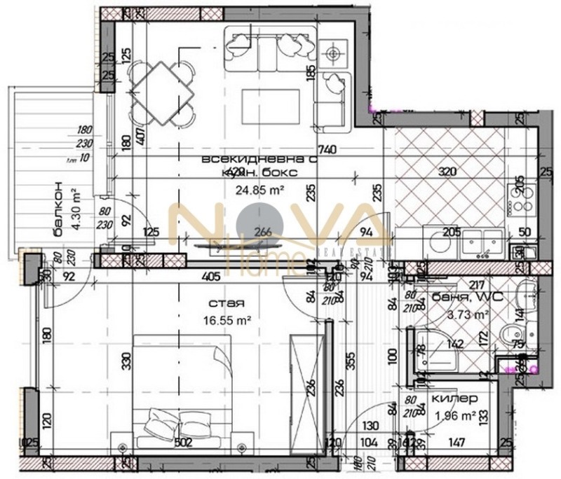 Продава 3-СТАЕН, гр. Варна, Младост 1, снимка 8 - Aпартаменти - 44854900