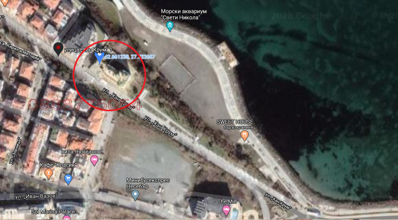 Til salgs  Butikk region Burgas , Nesebar , 120 kvm | 56475352 - bilde [10]