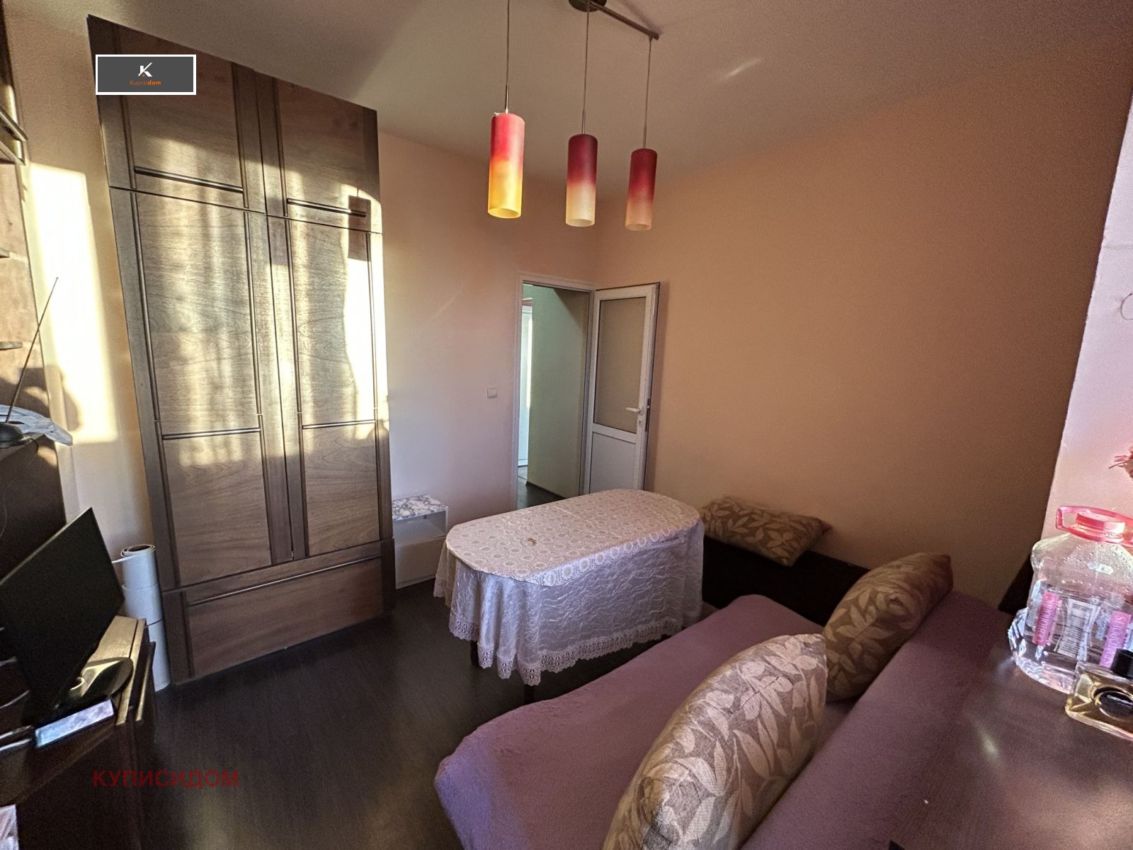 Продава 1-СТАЕН, гр. Стара Загора, Три чучура - север, снимка 3 - Апартаменти - 54356084