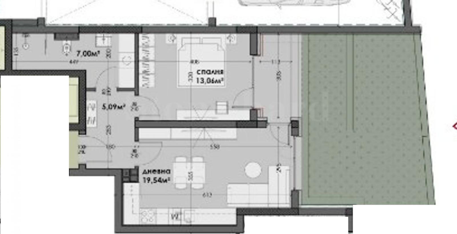 Продава 2-СТАЕН, гр. Варна, Левски 1, снимка 4 - Апартаменти - 53379836