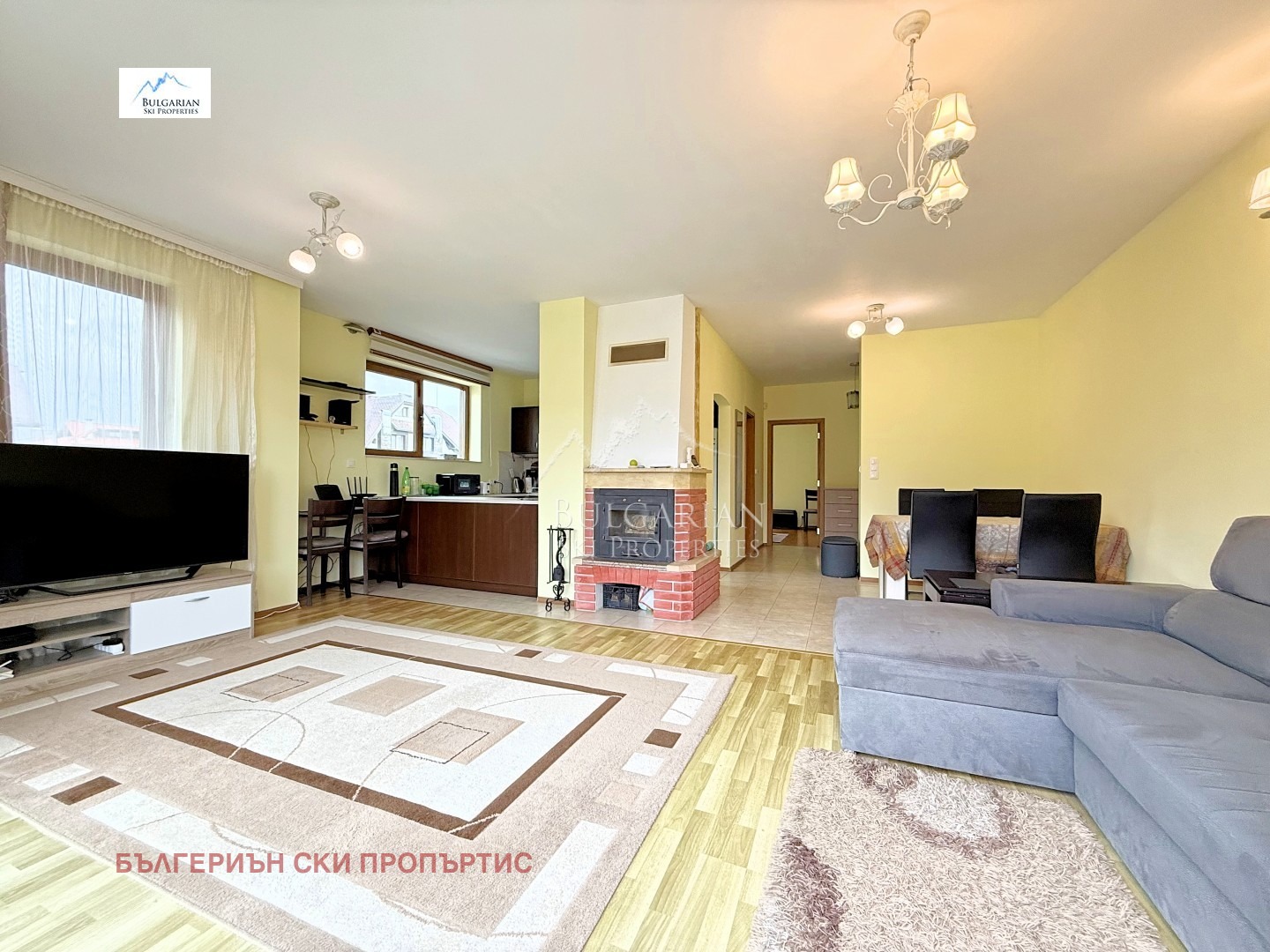 Продава 2-СТАЕН, гр. Банско, област Благоевград, снимка 5 - Апартаменти - 54051620