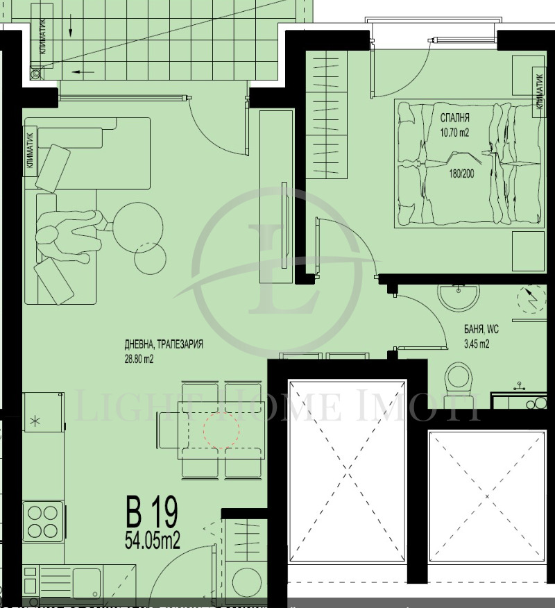 Продава  2-стаен град Пловдив , Христо Смирненски , 65 кв.м | 70519465 - изображение [5]