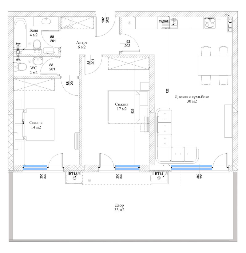 Zu verkaufen  2 Schlafzimmer Plowdiw , Ostromila , 130 qm | 59611177 - Bild [3]