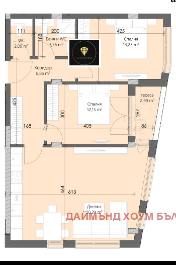 Продава  3-стаен град Пловдив , Кършияка , 104 кв.м | 11436465 - изображение [2]