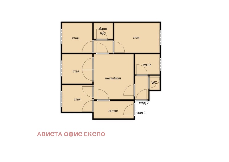 For Sale  3 bedroom Sofia , Tsentar , 119 sq.m | 76743341 - image [11]