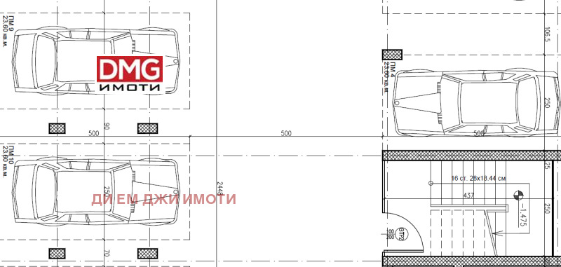 Продава  Гараж, паркомясто, град София, Левски В • 20 000 EUR • ID 92535796 — holmes.bg - [1] 