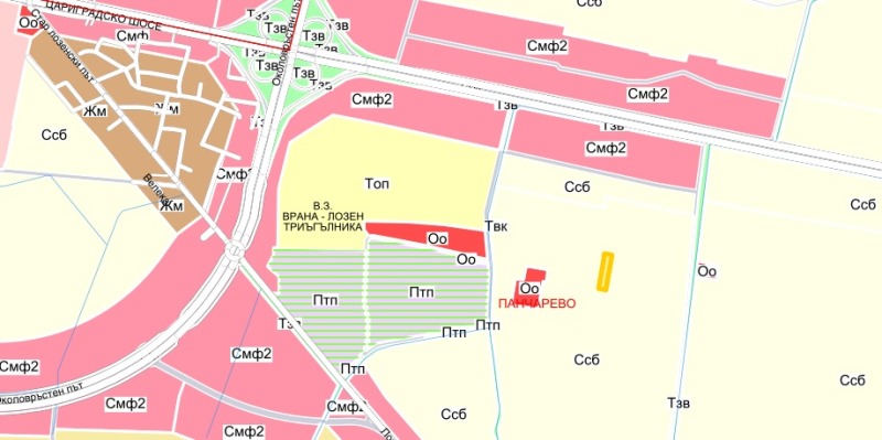 Na sprzedaż  Działka Sofia , Lozen , 10766 mkw | 44314574 - obraz [2]