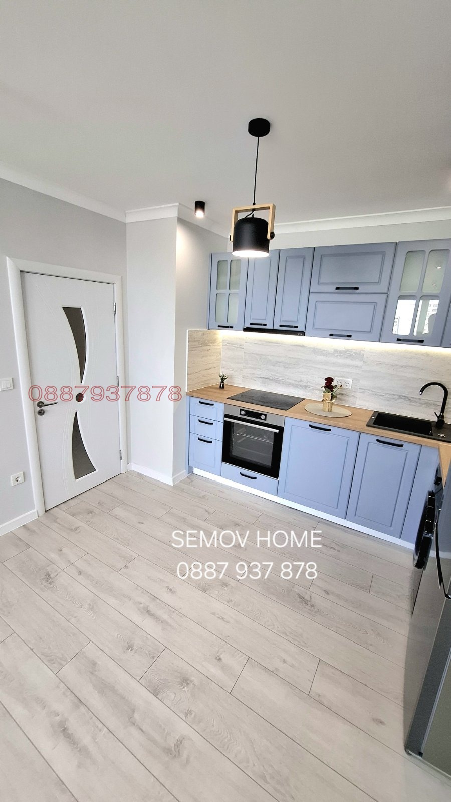 Продава 2-СТАЕН, гр. Бургас, Славейков, снимка 3 - Апартаменти - 54276287