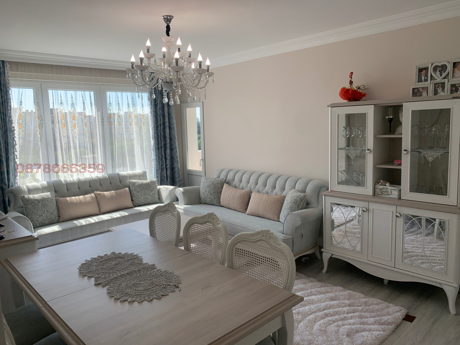 Продава 3-СТАЕН, гр. Пловдив, Изгрев, снимка 8 - Апартаменти - 55355413