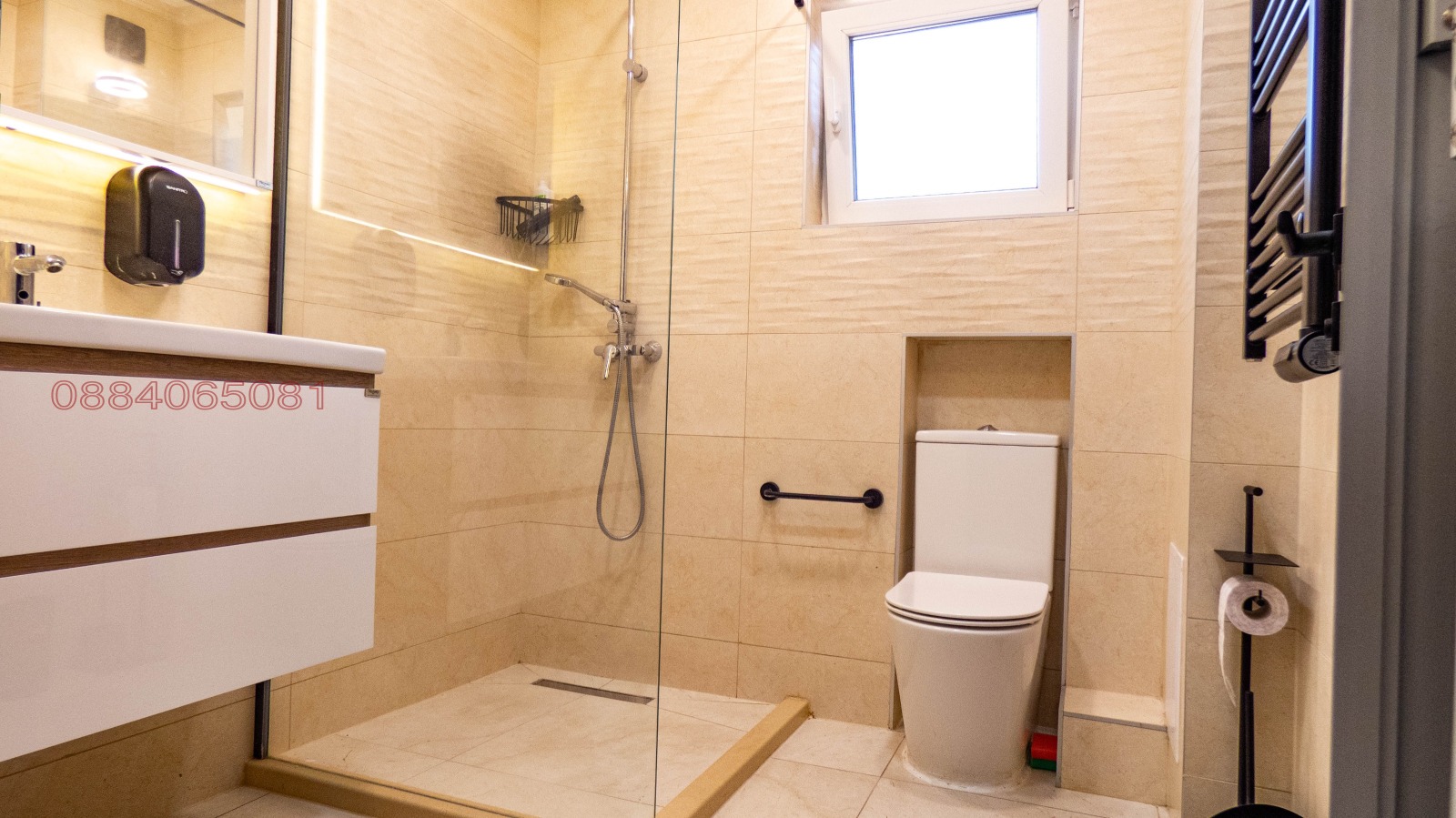 Продава 3-СТАЕН, гр. Хасково, Куба, снимка 14 - Апартаменти - 55426106