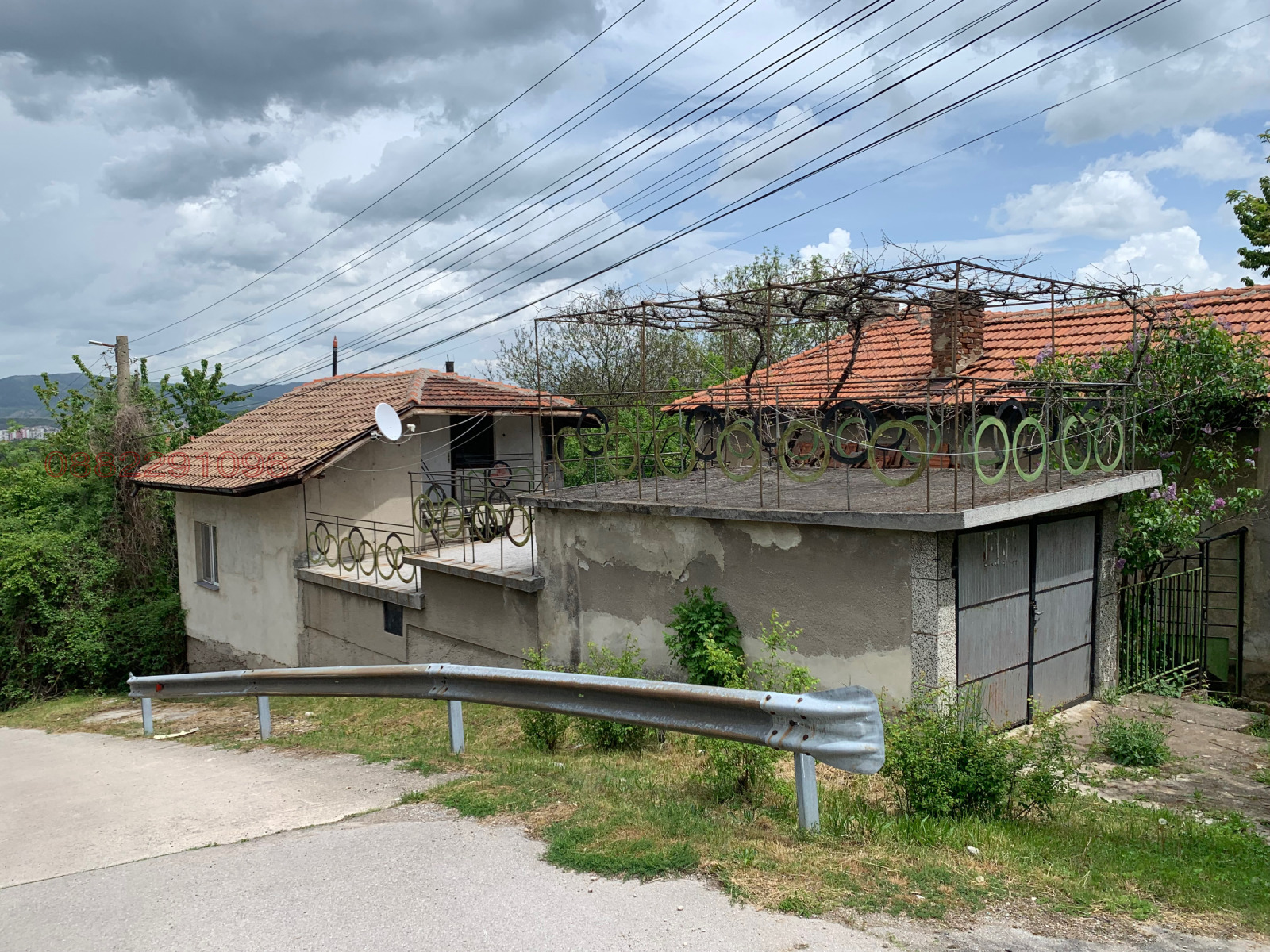 Продава КЪЩА, гр. Перник, Калкас, снимка 17 - Къщи - 54559142