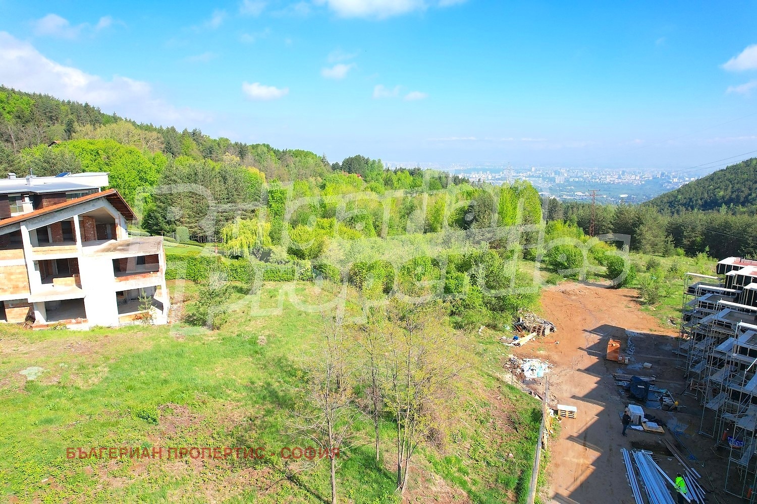 Продава КЪЩА, гр. София, с. Бистрица, снимка 9 - Къщи - 54328251