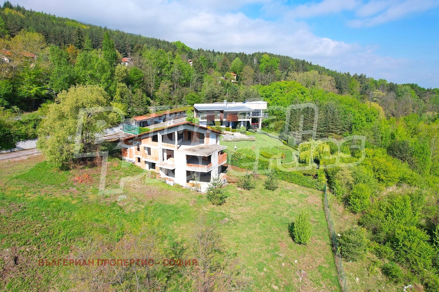 Продава КЪЩА, гр. София, с. Бистрица, снимка 3 - Къщи - 54328251