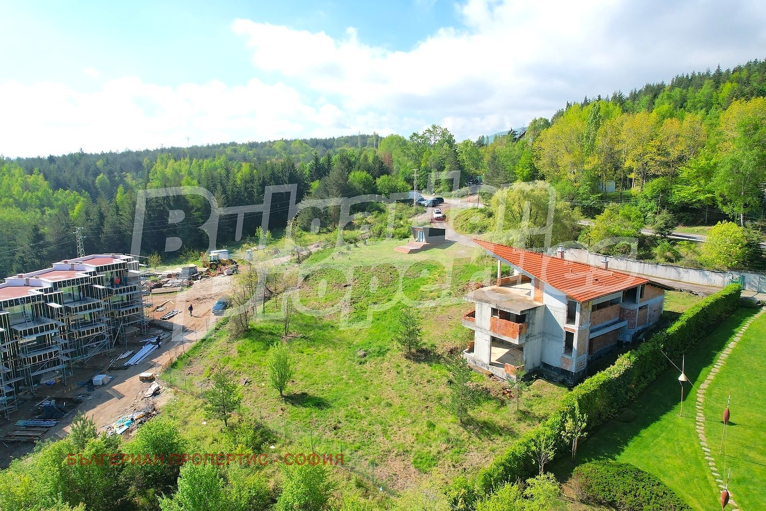 Продава КЪЩА, гр. София, с. Бистрица, снимка 11 - Къщи - 54328251