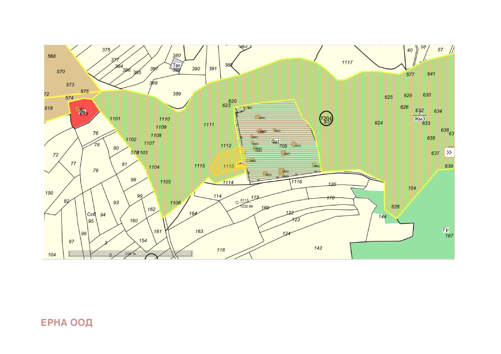 Продава ПАРЦЕЛ, гр. София, с. Плана, снимка 2 - Парцели - 53723052