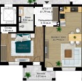 Продава 2-СТАЕН, град Пловдив, Коматевско шосе • 96941 € / 189600.12 лв. • 48792401 2