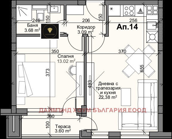 Продава 2-СТАЕН, гр. Пловдив, Кършияка, снимка 2 - Aпартаменти - 48378842